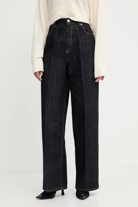 Victoria Beckham jeansy granatowy 1325DTR006565A