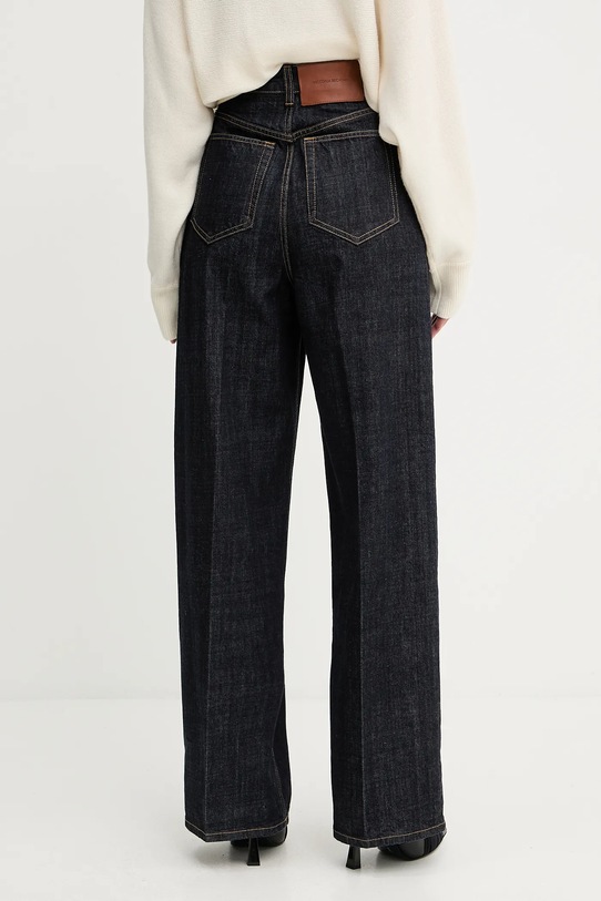 Odzież Victoria Beckham jeansy 1325DTR006565A granatowy