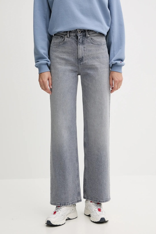 Pepe Jeans jeans Planet friendly gri PL2047318SA