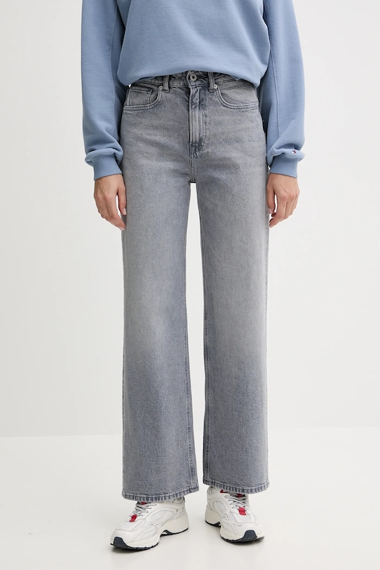 Pepe Jeans jeans Planet friendly gri PL2047318SA