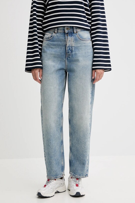Pepe Jeans jeansy Planet friendly niebieski PL2047392S0