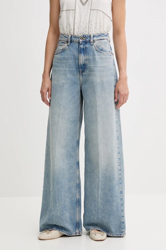 Pepe Jeans jeansy Planet friendly niebieski PL2047402S0