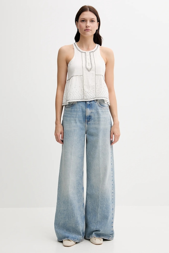 Pepe Jeans jeans PL2047402S0 albastru AW25