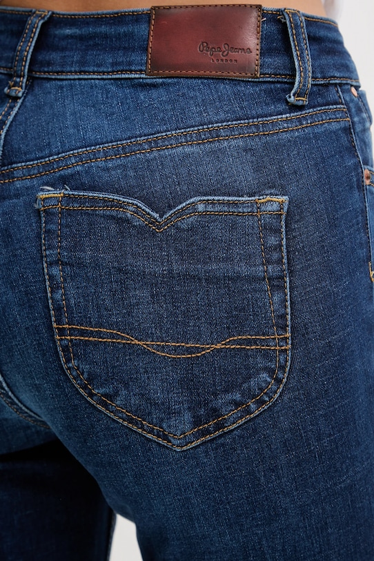 Pepe Jeans jeansy niebieski PL2050805FB