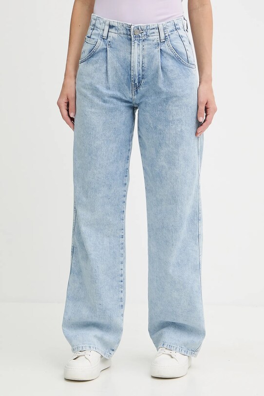 Pepe Jeans jeansy Planet friendly niebieski PL205082