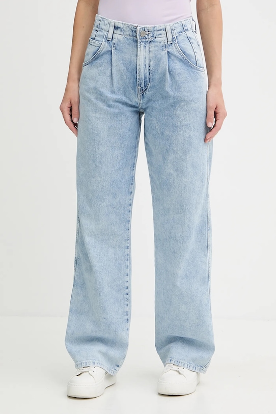 Pepe Jeans jeansy Planet friendly niebieski PL205082