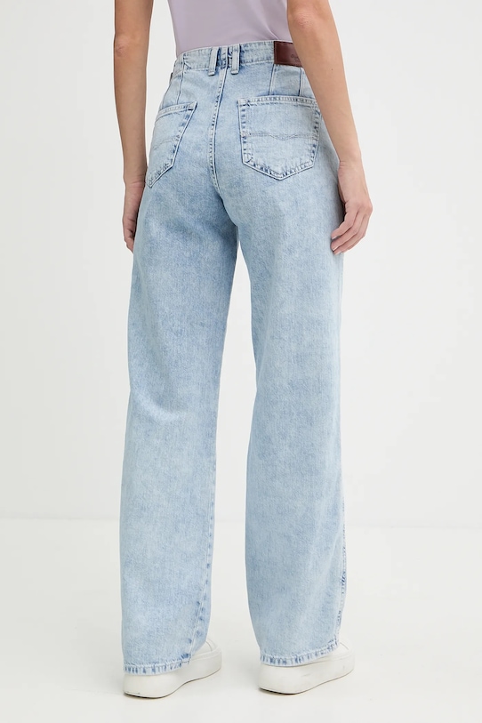 Odzież Pepe Jeans jeansy PL205082 niebieski