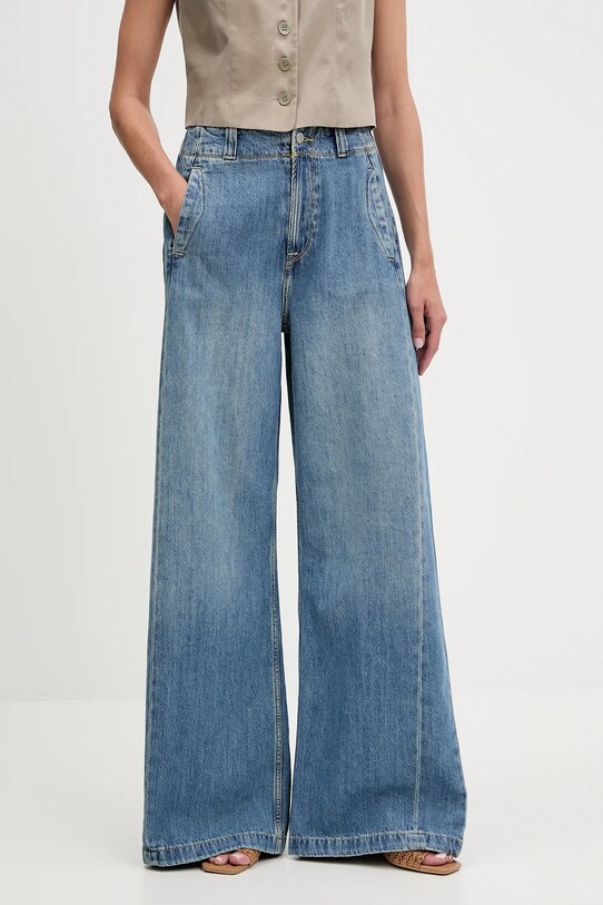 Kavbojke Pepe Jeans Prijazno od planeta modra PL205083