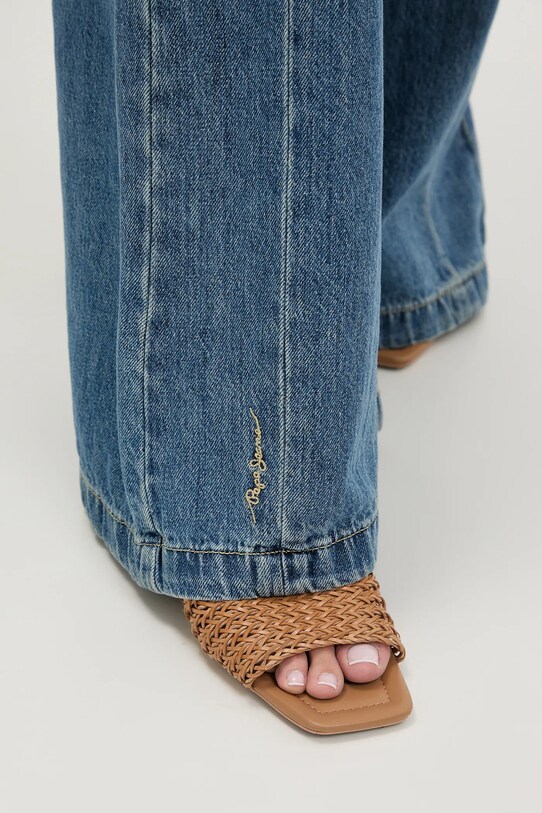 Kavbojke Pepe Jeans modra PL205083