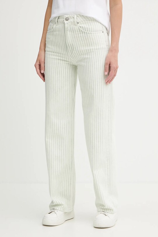 Pepe Jeans blugi Planet friendly verde PL205084