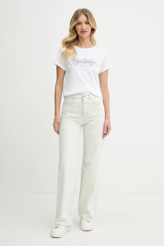 Pepe Jeans blugi PL205084 verde AW25