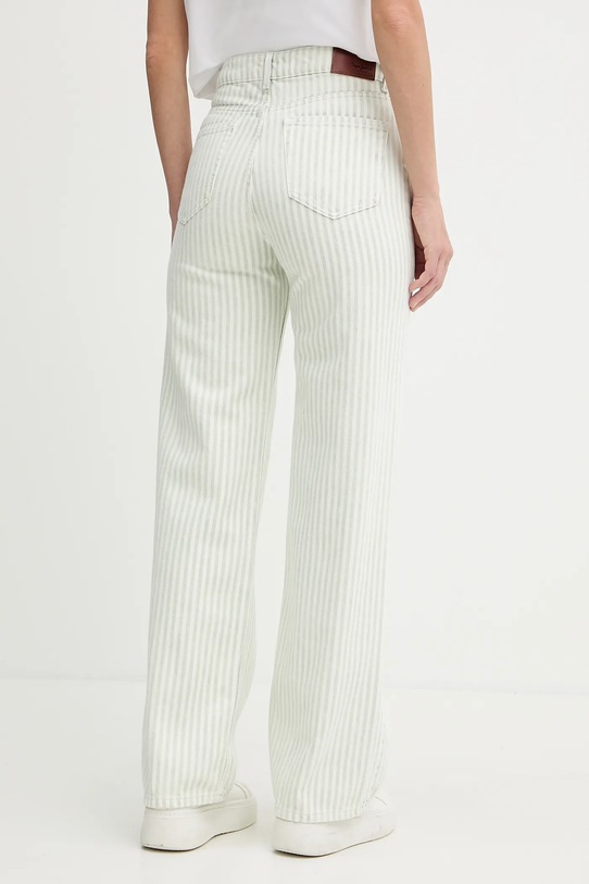 Odzież Pepe Jeans jeansy PL205084 zielony