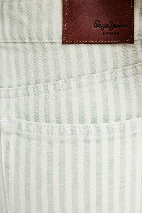 Pepe Jeans jeansy zielony PL205084