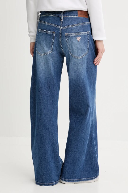 Odzież Guess Jeans jeansy W5YA0O.D0021 niebieski