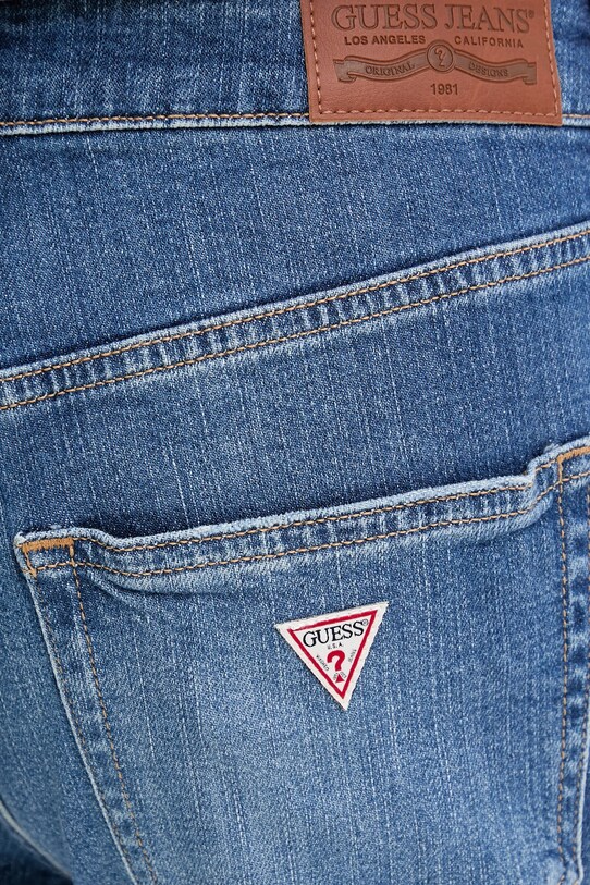Guess Jeans jeansy niebieski W5YA0O.D0021