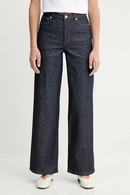 A.P.C. jeansy jean elisabeth granatowy COZZI.F09181