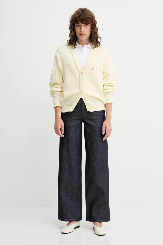 Τζιν παντελόνι A.P.C. jean elisabeth COZZI.F09181 σκούρο μπλε AW25
