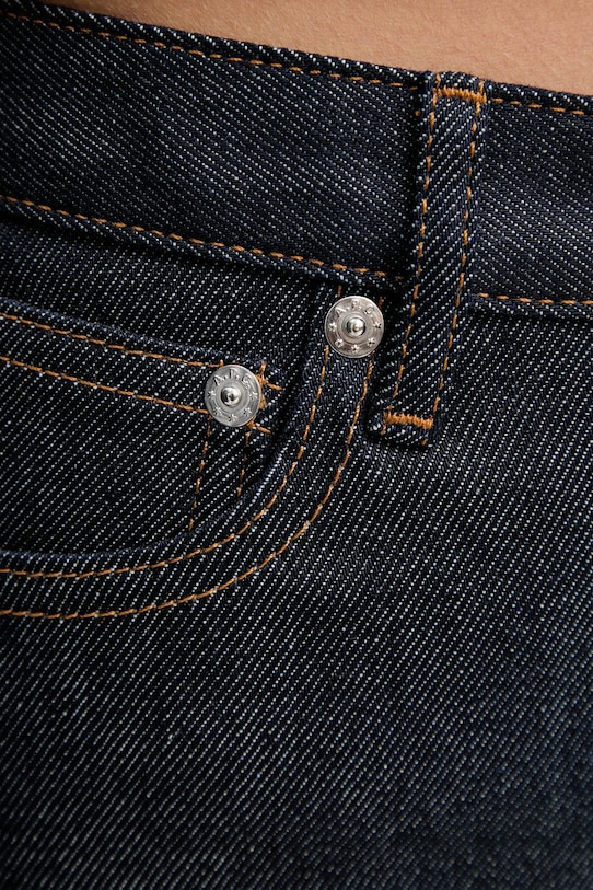 A.P.C. jeansy jean elisabeth granatowy COZZI.F09181