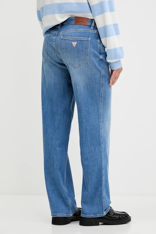 Одежда Джинсы Guess Jeans W5YA0I.D0022 голубой