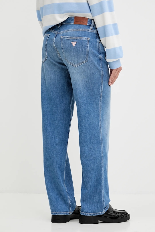 Ρούχα Τζιν παντελόνι Guess Jeans W5YA0I.D0022 μπλε