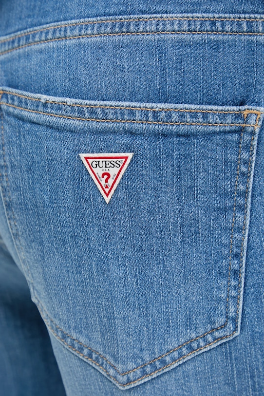 Τζιν παντελόνι Guess Jeans μπλε W5YA0I.D0022