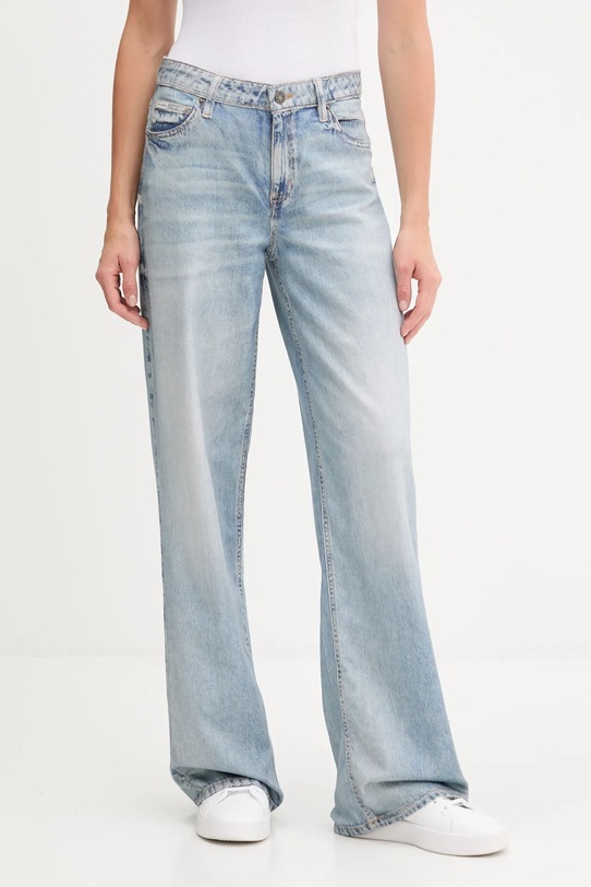 Guess Jeans jeans albastru W5YA0Y.D0152