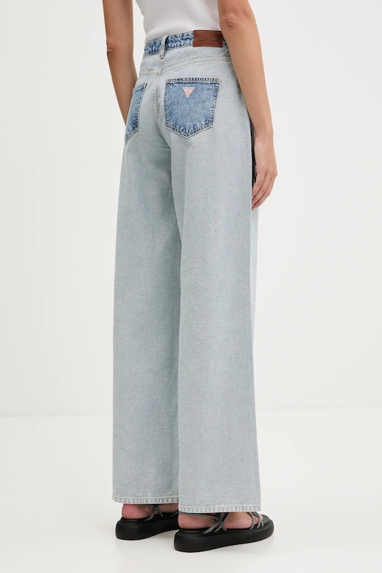 Oblečenie Rifle Guess Jeans W5YA0Y.D5M56 zelená