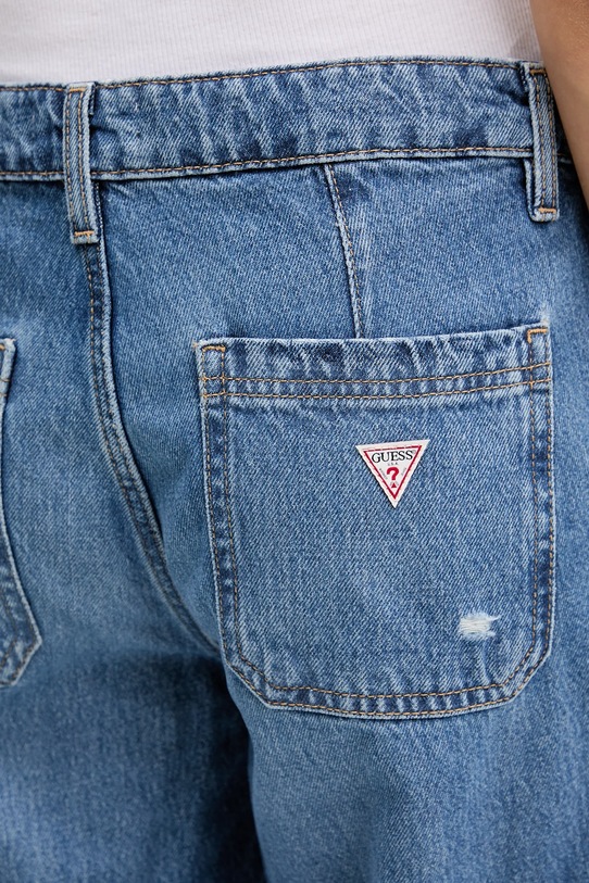 Τζιν παντελόνι Guess Jeans μπλε W5YA1R.D5R25