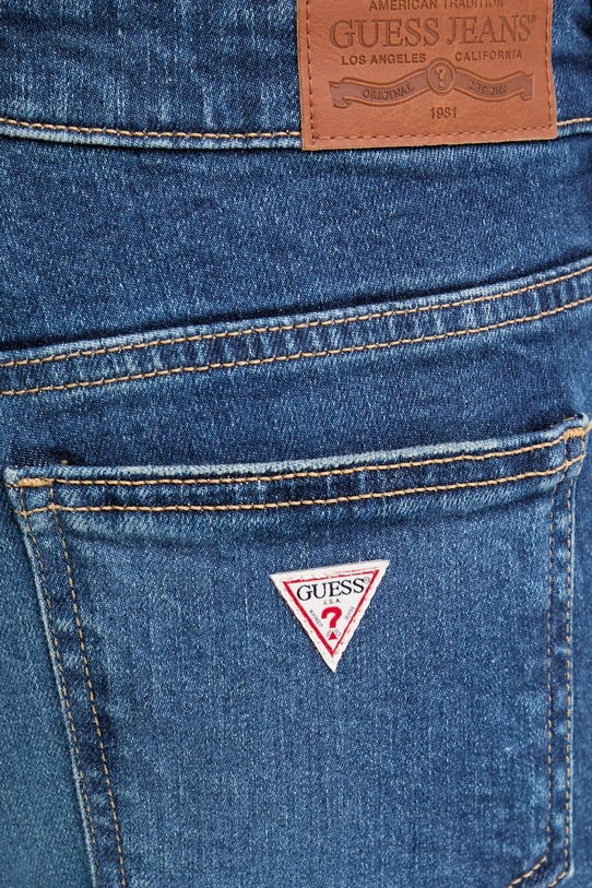 Kavbojke Guess Jeans mornarsko modra W5YA1Z.D5RA1