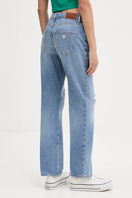 Одяг Джинси Guess Jeans W5YA98.D5R2B блакитний