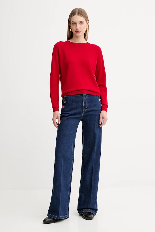 Fracomina jeans FR25WV2025D45002 bleumarin AW25