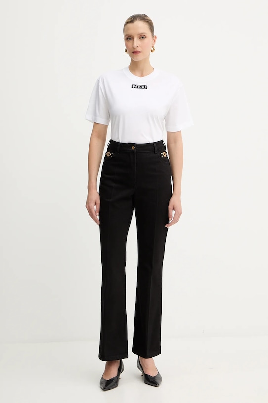 Patou jeansy TR0300081 czarny AW25