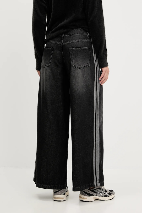 Îmbrăcăminte adidas Originals jeans Denim Wide Pant JV7453 negru
