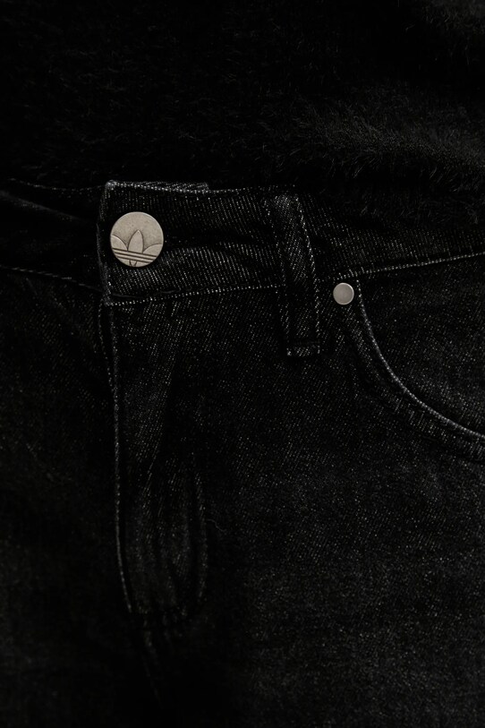 adidas Originals farmer Denim Wide Pant JV7453 fekete