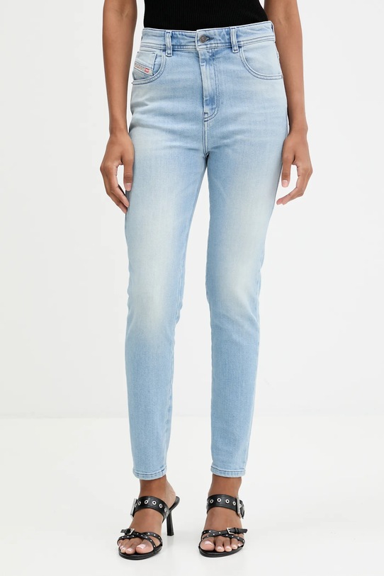 Diesel jeansy 1984 SLANDY-HIGH L.32 niebieski A03597.09M05