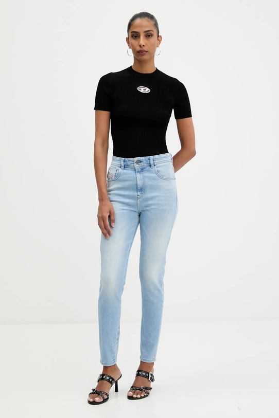 Diesel jeansy 1984 SLANDY-HIGH L.32 A03597.09M05 niebieski AW25