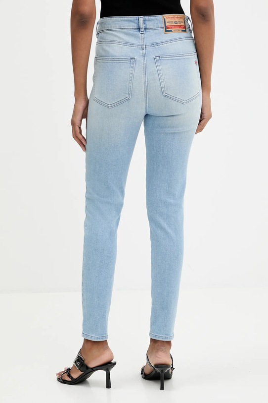 Odzież Diesel jeansy 1984 SLANDY-HIGH L.32 A03597.09M05 niebieski