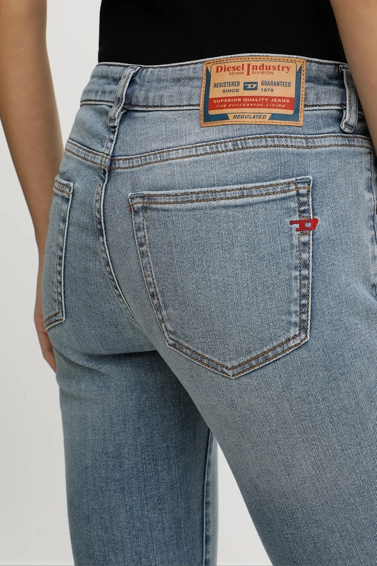 Diesel jeansy 1969 D-EBBEY L.30 niebieski A11004.0DBDQ