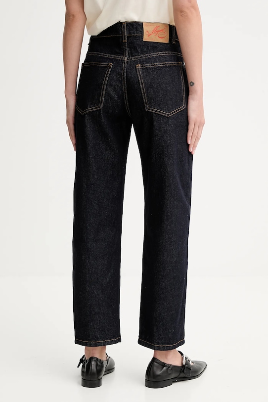 Odzież MSGM jeansy 3941MDP235.257763 granatowy