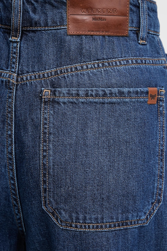 Джинсы Weekend Max Mara VEGA тёмно-синий 2525186061600