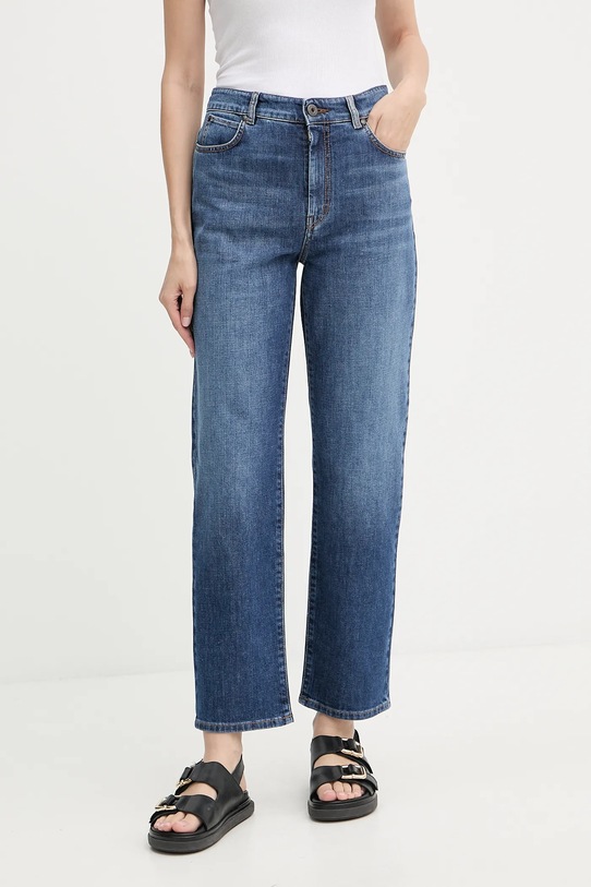 Weekend Max Mara jeansy LORIS granatowy 2525186071600