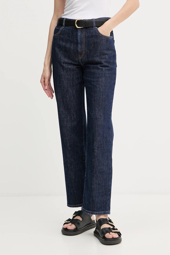 Weekend Max Mara jeansy LORIS granatowy 2525186071600