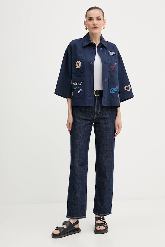 Weekend Max Mara jeans LORIS 2525186071600 bleumarin AW25