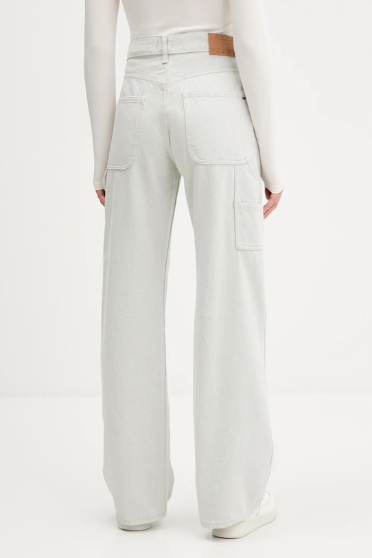 Oblečení Džíny Tommy Jeans DW0DW21512 bílá