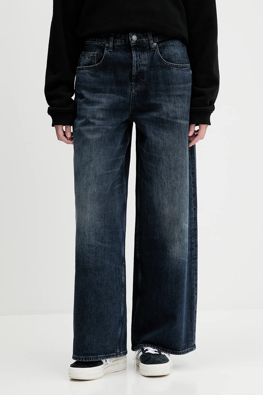Джинси Tommy Jeans Planet friendly темно-синій DW0DW21513