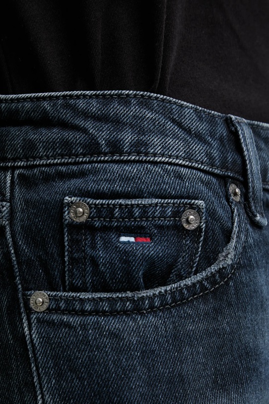 Tommy Jeans jeansy dziecięce granatowy DW0DW21516