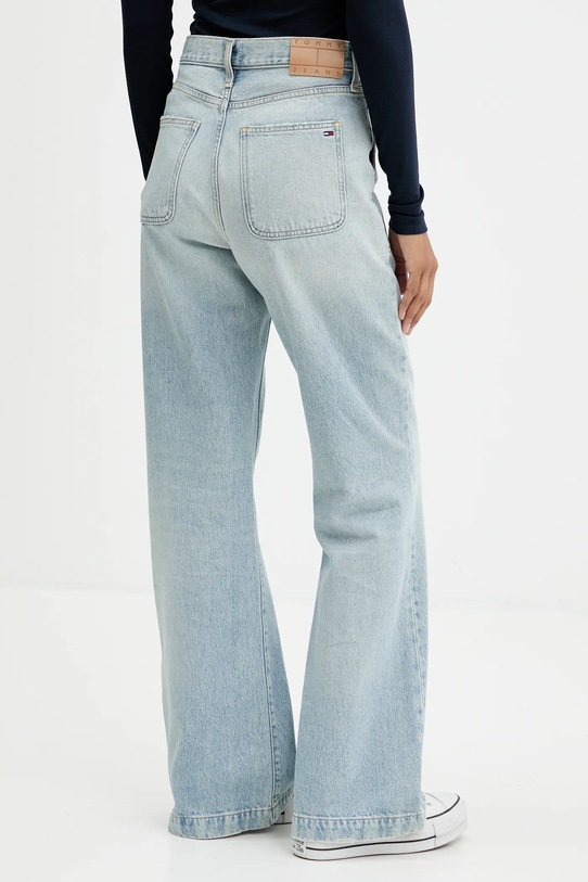 Odzież Tommy Jeans jeansy DW0DW21518 niebieski