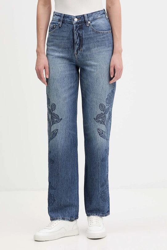 Tommy Jeans jeansy Planet friendly granatowy DW0DW21519