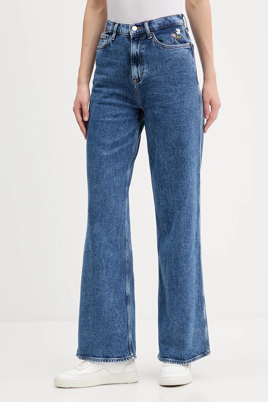 Tommy Jeans jeansy niebieski DW0DW21794