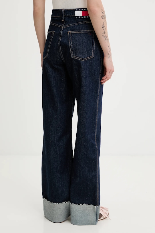 Odzież Tommy Jeans jeansy DW0DW21796 granatowy